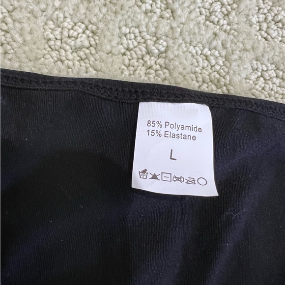 NWT FlawlessFit Snatched Black Bodysuit Size Large (TikTok viral bodysuit) - Picture 7 of 11